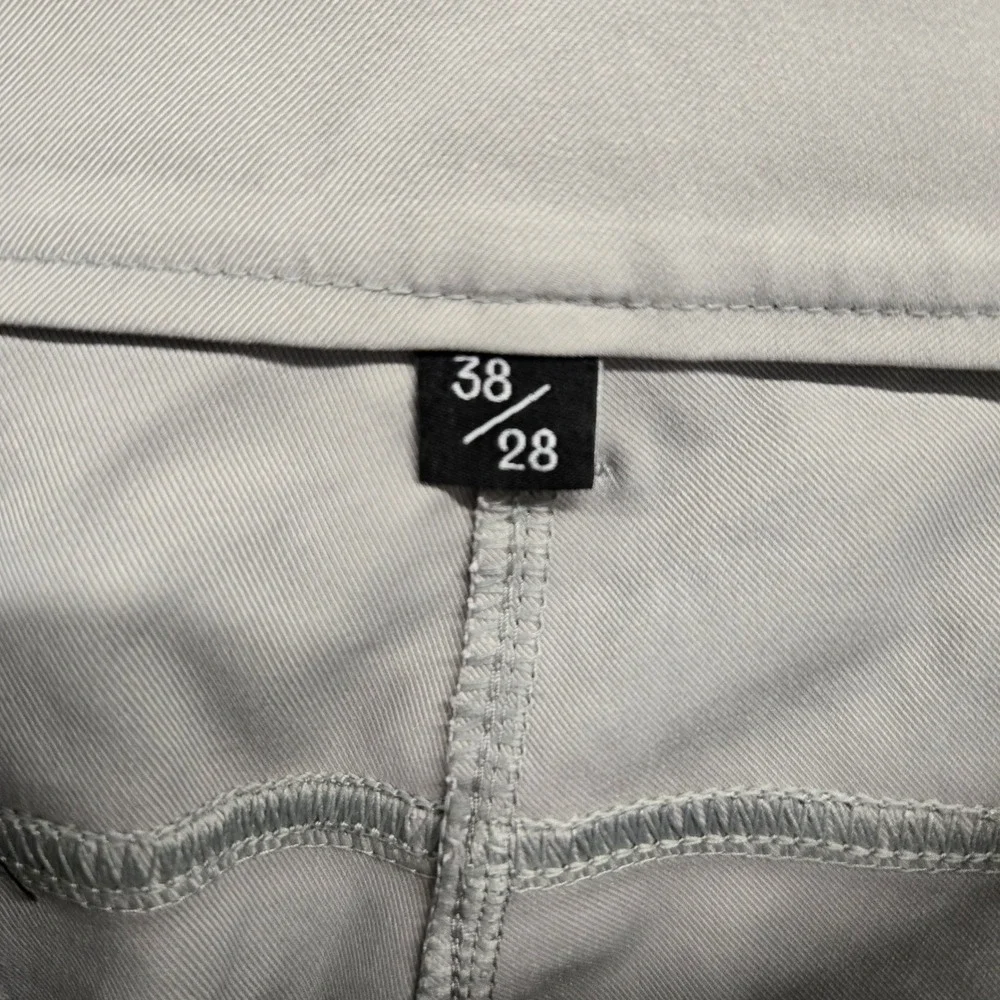 Public Rec Mens Gray 38x28 Weekend Pants‎ Stretch Lightweight Casual